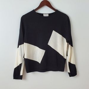Designers Original  Color Block Sweater